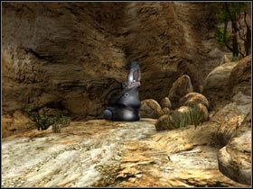 Przeszedłem obok kolejnego nieczynnego Towarzysza i znalazłem się w - 06. PLAŻA TOWARZYSZY | Schizm II Kameleon - Schizm II: Kameleon - poradnik do gry