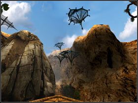 Po lewej stronie zauważyłem resztki jakiegoś mostu - 07. STREFA NEUTRALNA cz.1 | Schizm II Kameleon - Schizm II: Kameleon - poradnik do gry