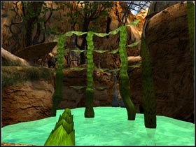 Po chybotliwym, roślinnym moście przeszedłem na drugi brzeg - 08. STREFA NEUTRALNA cz.2 | Schizm II Kameleon - Schizm II: Kameleon - poradnik do gry