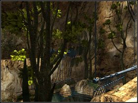 Skręciłem w lewo, ale dalszą drogę blokowały metalowe tarcze - 10. TAJEMNICZA JASKINIA cz.1 | Schizm II Kameleon - Schizm II: Kameleon - poradnik do gry