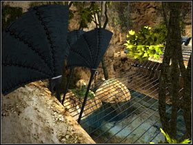 Uważnie obejrzałem 16 metalowych prętów, które sterowały tarczami - 10. TAJEMNICZA JASKINIA cz.1 | Schizm II Kameleon - Schizm II: Kameleon - poradnik do gry