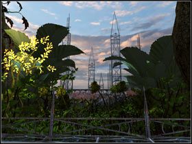 Moją uwagę przykuły ogromne drzwi - 14. LAS HALCYON | Schizm II Kameleon - Schizm II: Kameleon - poradnik do gry