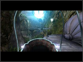 Kiedy nacisnąłem przycisk drugi od góry po prawej stronie, wylądowałem przed ogromnymi drzwiami - 15. TOUCHSTONE | Schizm II Kameleon - Schizm II: Kameleon - poradnik do gry