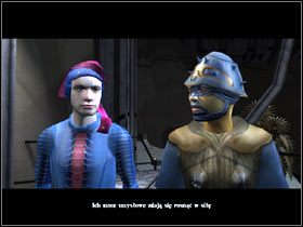 Kiedy wyjaśnił mi kilka spraw i wyszedł, przedstawiając wcześniej Towarzysza Matshecka, również ja ruszyłem na dalsze przeszukiwanie stacji - 18. LYRA cz.1 | Schizm II Kameleon - Schizm II: Kameleon - poradnik do gry