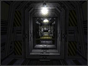 Kiedy wszedłem do środka, moją uwagę przyciągnęła środkowa platforma z dziwnym rysunkiem na podłodze - 20. LYRA cz.3 | Schizm II Kameleon - Schizm II: Kameleon - poradnik do gry