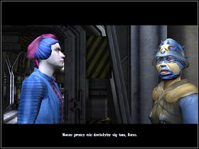 Oznacza to, że będę musiał poszukać u Ansala - 20. LYRA cz.3 | Schizm II Kameleon - Schizm II: Kameleon - poradnik do gry