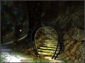 Niestety, Portal okazał się być nieczynnym, a raczej niezwykle upartym - 23. LASY HALCYON | Schizm II Kameleon - Schizm II: Kameleon - poradnik do gry