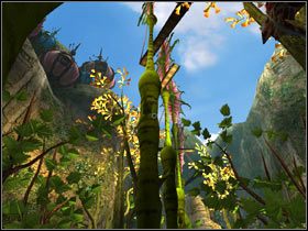 Moją uwagę zwróciły wystające z kolumn różowe dźwigienki, które służyły zapewne do sterowania kładkami - 36. MOST WINDMILL | Schizm II Kameleon - Schizm II: Kameleon - poradnik do gry