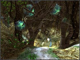 Zszedłem ścieżką w dół i minąłem znany mi już portal - 41. LASY HALCYON | Schizm II Kameleon - Schizm II: Kameleon - poradnik do gry