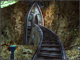 Dostępu do środka broniła kombinacja, którą widziałem już nieco wcześniej, na Lyrze - 41. LASY HALCYON | Schizm II Kameleon - Schizm II: Kameleon - poradnik do gry