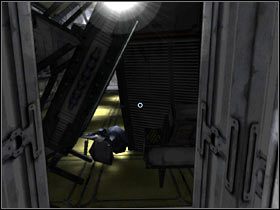 Teraz pędem do drugich drzwi, tych na końcu dłuższego korytarza - 45. LYRA cz.2 | Schizm II Kameleon - Schizm II: Kameleon - poradnik do gry