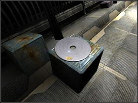 Przy jego pomocy uruchomiłem wielkie srebrne koło, które pełni rolę dekodera - 49. STACJA KOSMICZNA cz.1 | Schizm II Kameleon - Schizm II: Kameleon - poradnik do gry