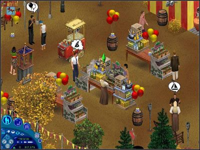 Składniki można zakupić w Abrakadowie na specjalnych stoiskach lub wyhodować w swoim ogródku - Abrakadabrowo | The Sims Abrakadabra - The Sims Abrakadabra - poradnik do gry