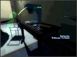 Skieruj się do sąsiedniego pomieszczenia (nie wychodź jeszcze z apartamentu) - Tarsus Apartments #1 | Seattle | Deus Ex Invisible War - Deus Ex: Invisible War - poradnik do gry