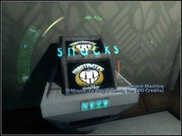 Wróć się kawałek i podejdź do ukazanej na screenie maszyny - Tarsus Apartments #1 | Seattle | Deus Ex Invisible War - Deus Ex: Invisible War - poradnik do gry