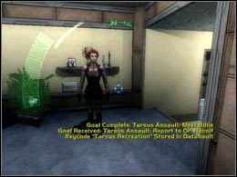 Zbliż się do Billie - Tarsus Apartments #1 | Seattle | Deus Ex Invisible War - Deus Ex: Invisible War - poradnik do gry