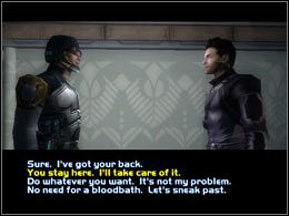 Idź dalej - Tarsus Apartments #2 | Seattle | Deus Ex Invisible War - Deus Ex: Invisible War - poradnik do gry