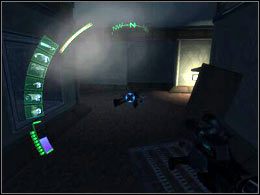 Dobrze byłoby pozbyć się natrętnego terrorysty - Tarsus Apartments #2 | Seattle | Deus Ex Invisible War - Deus Ex: Invisible War - poradnik do gry