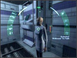 Idź dalej jedynym możliwym korytarzem - Tarsus Laboratory | Seattle | Deus Ex Invisible War - Deus Ex: Invisible War - poradnik do gry