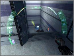 Od razu po zakończeniu rozmowy zapisz stan gry - Tarsus Laboratory | Seattle | Deus Ex Invisible War - Deus Ex: Invisible War - poradnik do gry