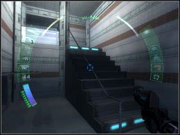 W połowie drogi odnajdziesz Multitoola (pamiętaj o oświetlaniu okolicy - Tarsus Laboratory cd. | Seattle | Deus Ex Invisible War - Deus Ex: Invisible War - poradnik do gry