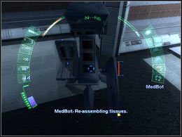 Skieruj się do niezbadanych wcześniej drzwi (niedaleko zapory laserowej) - Tarsus Laboratory cd. | Seattle | Deus Ex Invisible War - Deus Ex: Invisible War - poradnik do gry