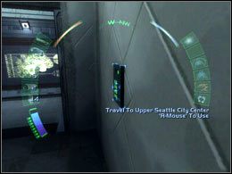 Możesz już wskakiwać do windy - Tarsus Laboratory cd. | Seattle | Deus Ex Invisible War - Deus Ex: Invisible War - poradnik do gry