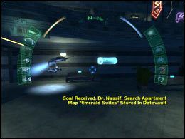 Idź prosto - Upper Seattle City Center #1 | Seattle | Deus Ex Invisible War - Deus Ex: Invisible War - poradnik do gry