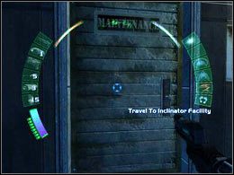 Kawałek dalej znajdziesz kolejnego Ammo Clipa a w koszu na śmieci dwa chleby, Soy i jeszcze jednego Ammo Clipa - Upper Seattle City Center #1 | Seattle | Deus Ex Invisible War - Deus Ex: Invisible War - poradnik do gry