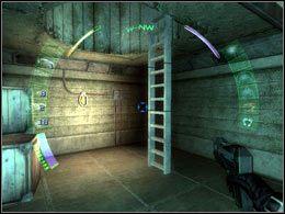 Idź do gostka, który dał Ci klucz do skrytki, aby zakomunikować mu o wykonaniu zadania - Inclinator Facility #1 cd. | Seattle | Deus Ex Invisible War - Deus Ex: Invisible War - poradnik do gry