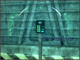 Możesz już wracać do hali, która była skażona radioaktywnymi oparami - Inclinator Facility #1 cd. | Seattle | Deus Ex Invisible War - Deus Ex: Invisible War - poradnik do gry