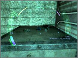 Idź prosto - Inclinator Facility #1 cd. | Seattle | Deus Ex Invisible War - Deus Ex: Invisible War - poradnik do gry