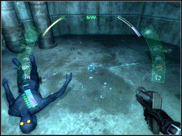 Kiedy kanały będą oczyszczone spokojnie zejdź na dół i zacznij je badać - Lower Seattle Slums #1 | Seattle | Deus Ex Invisible War - Deus Ex: Invisible War - poradnik do gry