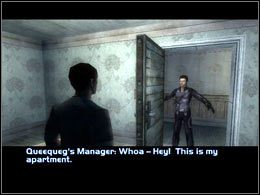 Idź do apartamentu 21 - Herons Loft Apartments #1 | Seattle | Deus Ex Invisible War - Deus Ex: Invisible War - poradnik do gry