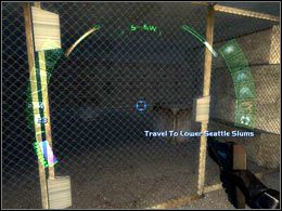 Możesz śmiało wyjść na zewnątrz - Herons Loft Apartments #1 | Seattle | Deus Ex Invisible War - Deus Ex: Invisible War - poradnik do gry