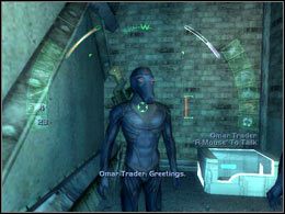 Radziłbym zapisać stan gry - Lower Seattle Slums #2 | Seattle | Deus Ex Invisible War - Deus Ex: Invisible War - poradnik do gry