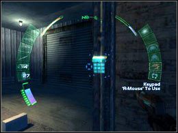 Zanim udasz się do siedziby The Order zbadaj jeszcze kontener na śmieci - Lower Seattle Slums #2 | Seattle | Deus Ex Invisible War - Deus Ex: Invisible War - poradnik do gry