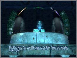 Podejdź do ołtarza - Order Church | Seattle | Deus Ex Invisible War - Deus Ex: Invisible War - poradnik do gry