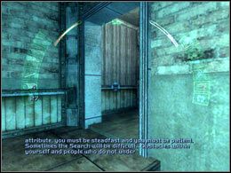 Skieruj się do prawej wnęki (ukazałem ją na screenie) - Order Church | Seattle | Deus Ex Invisible War - Deus Ex: Invisible War - poradnik do gry