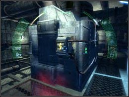 Zanim opuścisz kościół skieruj się jeszcze do zamkniętych drzwi (na lewo od ołtarza) - Order Church | Seattle | Deus Ex Invisible War - Deus Ex: Invisible War - poradnik do gry