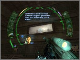 Odwróć się i popatrz do góry - Inclinator Facility #2 | Seattle | Deus Ex Invisible War - Deus Ex: Invisible War - poradnik do gry