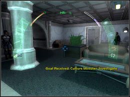 Podejdź kawałek do przodu - Emerald Suites #1 | Seattle | Deus Ex Invisible War - Deus Ex: Invisible War - poradnik do gry