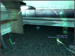 Zabierz Energy Cell z szafki po lewej, drugi znajdziesz pod łóżkiem (screen) - Emerald Suites #1 | Seattle | Deus Ex Invisible War - Deus Ex: Invisible War - poradnik do gry