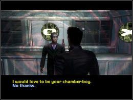 Minister Kultury ucieszy się i zaproponuje przy okazji - Club Vox #1 | Seattle | Deus Ex Invisible War - Deus Ex: Invisible War - poradnik do gry