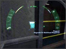 Zanim skierujesz się do pokoju, w którym przebywa prawnik podejdź kawałek do przodu - Emerald Suites #2 | Seattle | Deus Ex Invisible War - Deus Ex: Invisible War - poradnik do gry