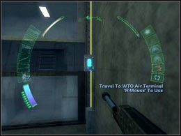 Opuść stróżówkę - Upper Seattle City Center #3 | Seattle | Deus Ex Invisible War - Deus Ex: Invisible War - poradnik do gry