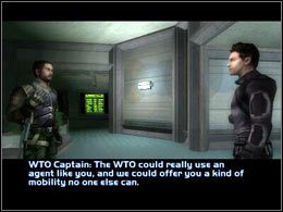 Na początek najlepiej zapisz sobie stan gry - WTO Air Terminal #1 | Seattle | Deus Ex Invisible War - Deus Ex: Invisible War - poradnik do gry