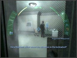 Skieruj się do drzwi, przy których wisi tabliczka Management Wing a następnie do biura Civic Managera - WTO Air Terminal #1 | Seattle | Deus Ex Invisible War - Deus Ex: Invisible War - poradnik do gry