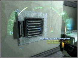 Podejdź do ukazanego na screenie sejfu - WTO Air Terminal #1 | Seattle | Deus Ex Invisible War - Deus Ex: Invisible War - poradnik do gry