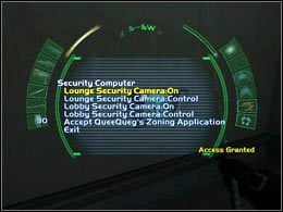 Zapisz stan gry - WTO Air Terminal #1 | Seattle | Deus Ex Invisible War - Deus Ex: Invisible War - poradnik do gry